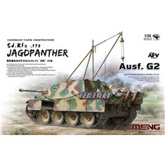 Meng 1:35 Sd.Kfz.173 Jagdpanther Ausf.G2 - GERMAN TANK DESTROYER