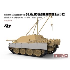 Meng TS-047 German Tank Destroyer Sd.Kfz 173 Jagdpanter Ausf.G2