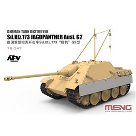 Meng TS-047 German Tank Destroyer Sd.Kfz 173 Jagdpanter Ausf.G2