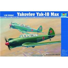 Trumpeter 1:32 Yakovlev Yak-18 Max