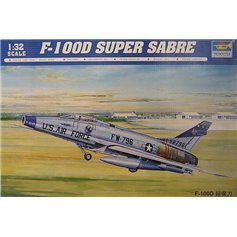 Trumpeter 1:32 F-100D Super Sabre 