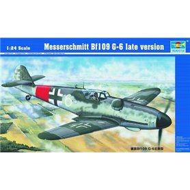 Trumpeter 02408 1/24 Messerschmitt Bf109 G-6 L