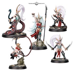 WARHAMMER UNDERWORLDS MORGWEATHS BLADE-COVEN