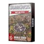 BLOOD BOWL SNOTLING TEAM PITCH & DUGOUTS
