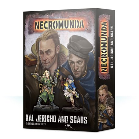 Necromunda Kal Jericho And Scabs