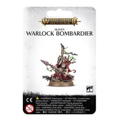 Skaven Warlock Bombardier