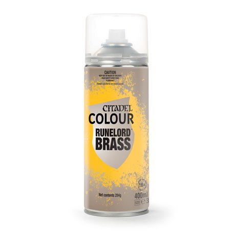 Runelord Brass Spray Paint (N/E) 6-Pack