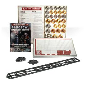 Blood Bowl: Head Coach`s Rules & Accessories Pack