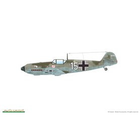 Eduard 11107 Bf 109E Adlerangriff Limited Edition