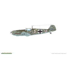 Eduard 11107 Bf 109E Adlerangriff Limited Edition