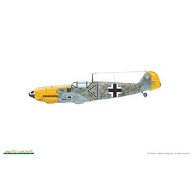 Eduard 1:48 Messerschmitt Bf-109E ADLERANGRIFF - LIMITED EDITION