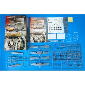 Eduard 1:48 Messerschmitt Bf-109E ADLERANGRIFF - LIMITED EDITION