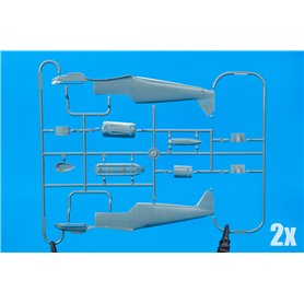 Eduard 1:48 Messerschmitt Bf-109E ADLERANGRIFF - LIMITED EDITION