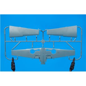 Eduard 1:48 Messerschmitt Bf-109E ADLERANGRIFF - LIMITED EDITION