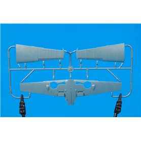 Eduard 1:48 Messerschmitt Bf-109E ADLERANGRIFF - LIMITED EDITION