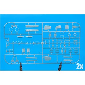 Eduard 1:48 Messerschmitt Bf-109E ADLERANGRIFF - LIMITED EDITION