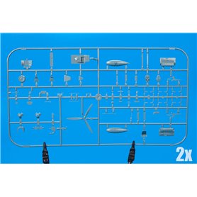 Eduard 1:48 Messerschmitt Bf-109E ADLERANGRIFF - LIMITED EDITION