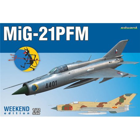 Eduard 7454 Mig-21PFM  Weekend Edition