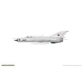 Eduard 1:72 MiG-21PFM - WEEKEDN edition
