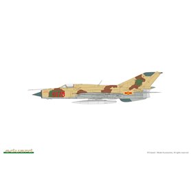Eduard 1:72 MiG-21PFM - WEEKEDN edition