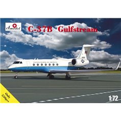 Amodel 1:72 C-37B Gulfstream