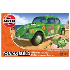 Airfix KLOCKI QUICKBUILD VW Beetle FLOWER-POWER