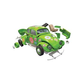 Airfix KLOCKI QUICKBUILD VW Beetle FLOWER-POWER