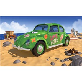 Airfix KLOCKI QUICKBUILD VW Beetle FLOWER-POWER