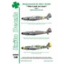 Exito Decals 1:48 Kalkomanie do Messerschmitt Bf-109 G-10/U-4 - THE LAST IN LINE