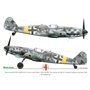 Exito Decals 1:48 Kalkomanie do Messerschmitt Bf-109 G-10/U-4 - THE LAST IN LINE