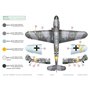 Exito Decals 1:48 Kalkomanie do Messerschmitt Bf-109 G-10/U-4 - THE LAST IN LINE