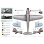 Exito Decals 1:48 Kalkomanie do Messerschmitt Bf-109 G-10/U-4 - THE LAST IN LINE