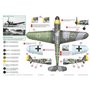 Exito Decals 1:48 Kalkomanie do Messerschmitt Bf-109 G-10/U-4 - THE LAST IN LINE