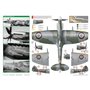 Exito Decals 1:72 Kalkomanie do Supermarine Spitfire FR Mk.XIVe - SWEET FOURTEENS