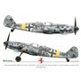 Exito Decals 1:72 Kalkomanie do Messerschmitt Bf-109 G-10/U-4 - THE LAST IN LINE