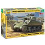 Zvezda 3702 1/35  M4A2 Sherman 