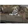 Zvezda 3702 1/35  M4A2 Sherman 