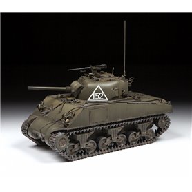 Zvezda 3702 1/35  M4A2 Sherman 