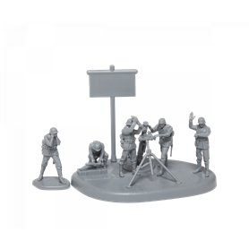 Zvezda 6268 1/72 German 120mm Mortar w/crew