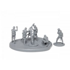 Zvezda 6268 1/72 German 120mm Mortar w/crew