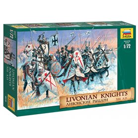 Zvezda 8016 Livonian Knights 1/72