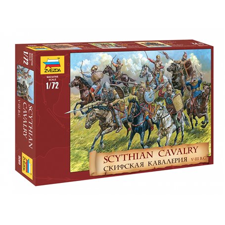 Zvezda 8069 Scythian Cavalry 1/72