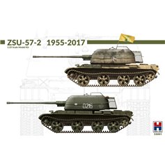 Hobby 2000 1:35 ZSU-57-2 - 1967-2017 + BONUS