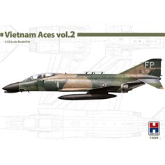 Hobby 2000 1:72 F-4D Phanton II - VIETNAM ACES VOL.2