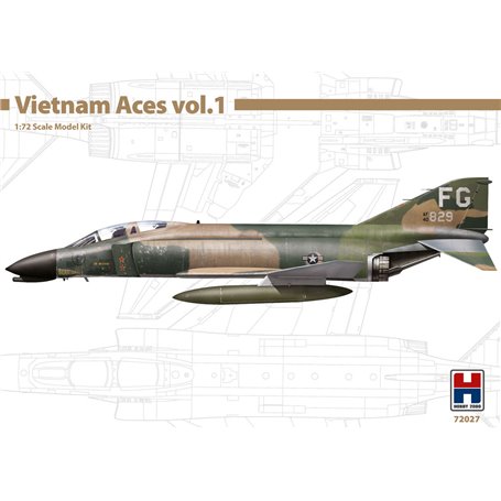 Hobby 2000 72027 F-4C Phanton II - Vietnam Aces 1