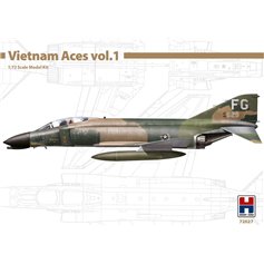 Hobby 2000 1:72 F-4C Phanton II - VIETNAM ACES VOL.1