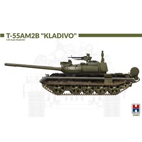 Hobby 2000 35002 T-55AM2B "Kladivo" (w/bonus 4 painting and marking )