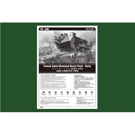 Hobby Boss 83858 Fr.Saint-Chamond Heavy Tank Early