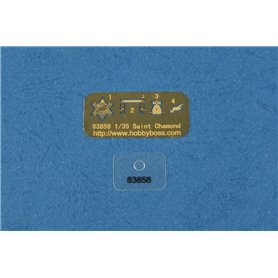 Hobby Boss 83858 Fr.Saint-Chamond Heavy Tank Early