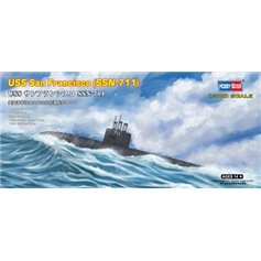 Hobby Boss 1:700 USS San Francisco